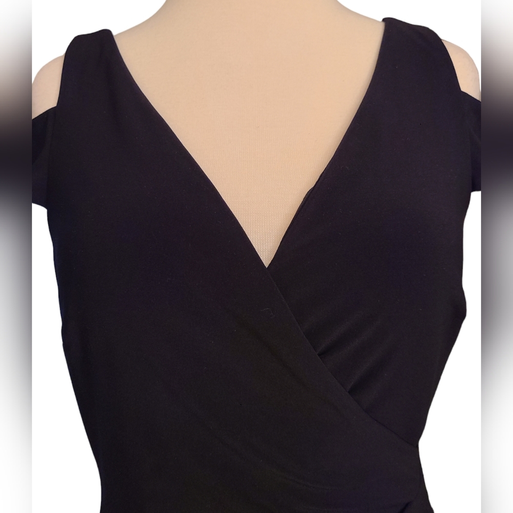 Lauren Ralph Lauren size 4 black dress - Picture 2 of 10